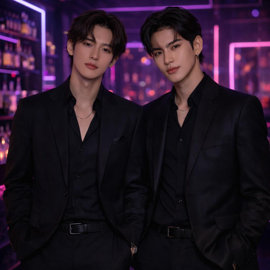 도윤 매니저 일러스트